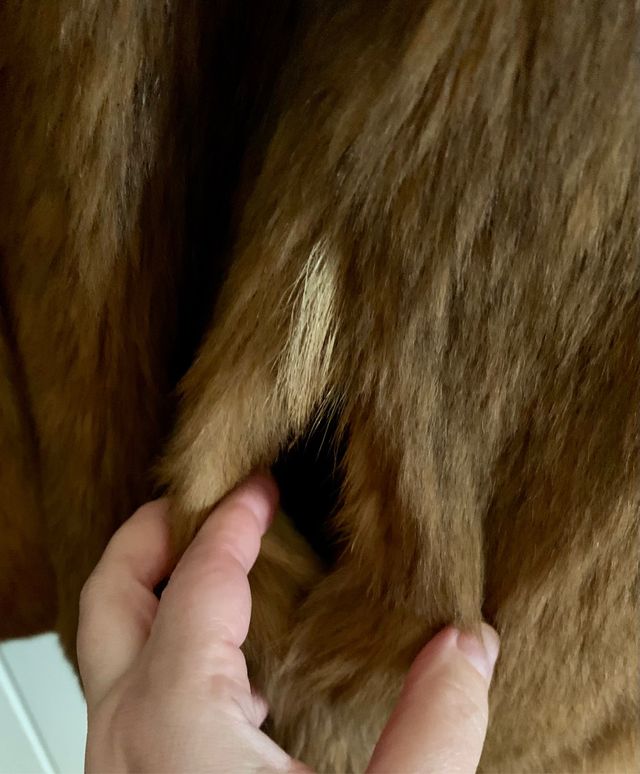 Abrigo - Chaquetón Pelo - Pieza Única