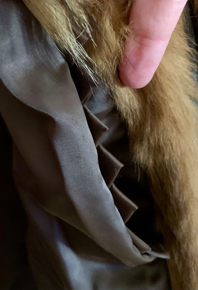 Abrigo - Chaquetón Pelo - Pieza Única