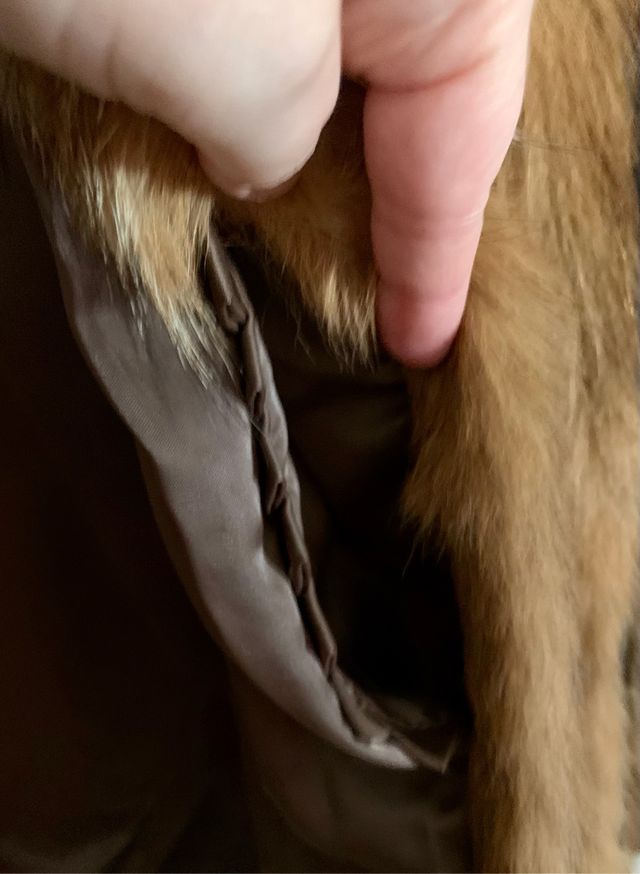 Abrigo - Chaquetón Pelo - Pieza Única