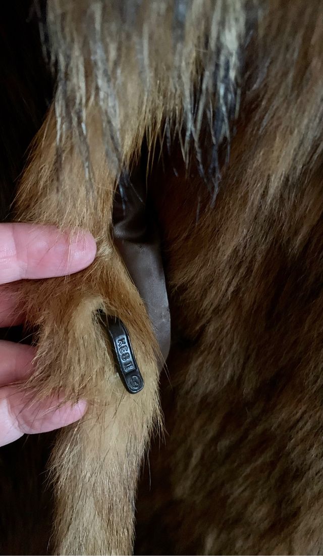 Abrigo - Chaquetón Pelo - Pieza Única