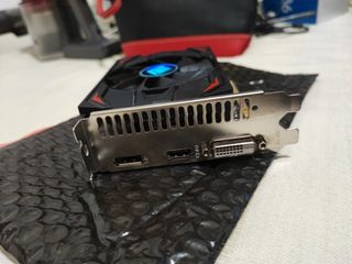 Tarjeta AMD Radeon RX550 4 GB Red Dragon