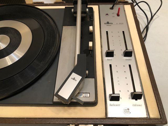 Tocadiscos portátil Cosmo