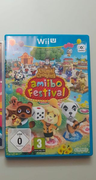 Animal crossing amiboo festival