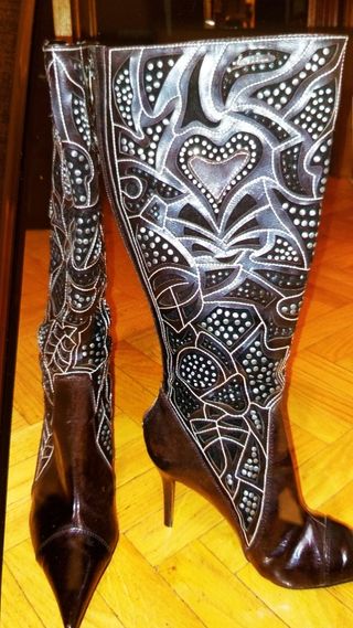 BOTAS ALTAS, MARIA MARE. N° 36.