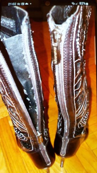 BOTAS ALTAS, MARIA MARE. N° 36.