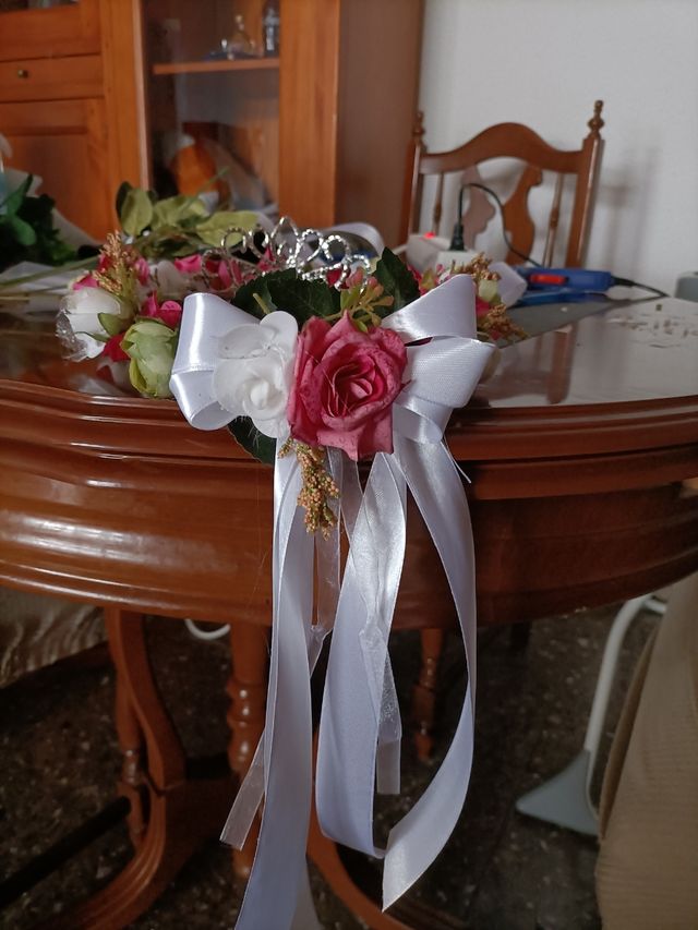 coronas para comunión 