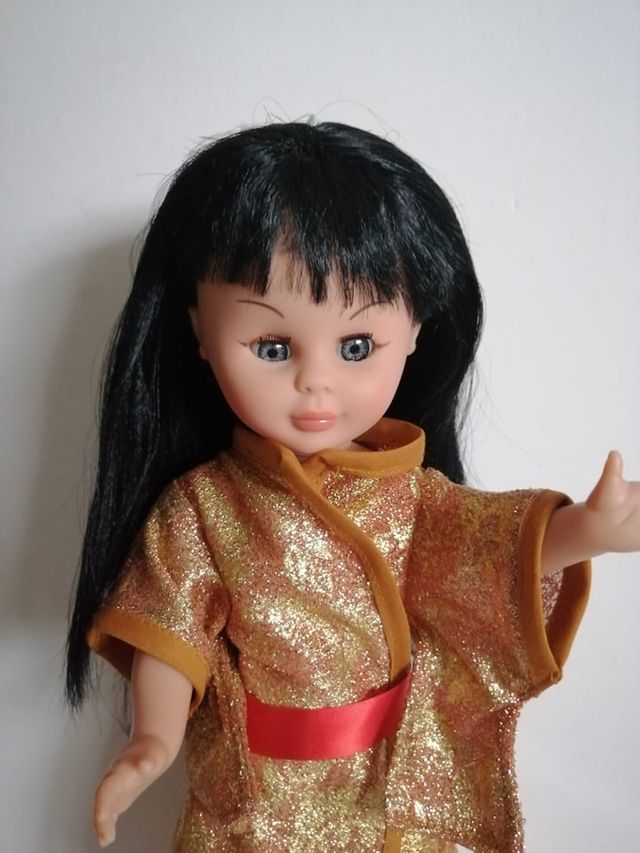 MUÑECA KIKA GEISA, MOLDE SIMILAR NANCY