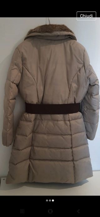 Piumino beige Conbipel