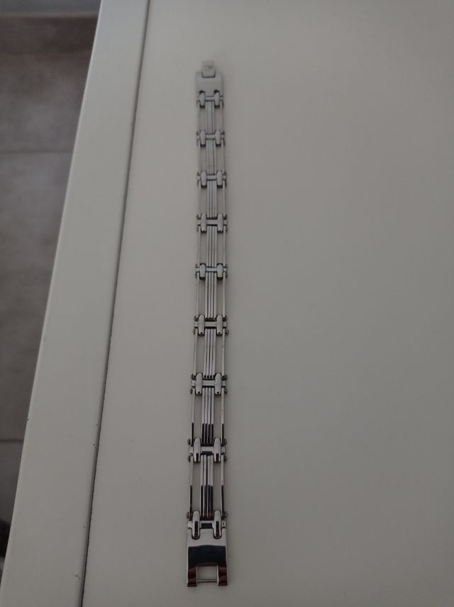 pulsera acero