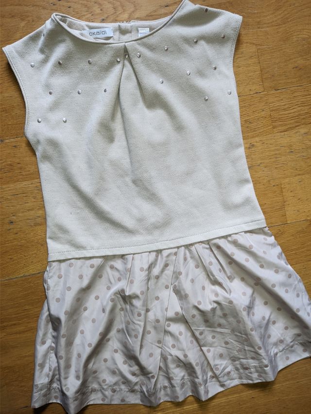 vestido Okaidi talla 6