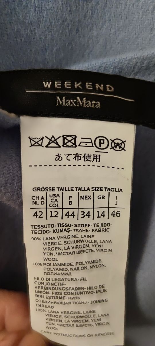 Abrigo/capoto Max Mara