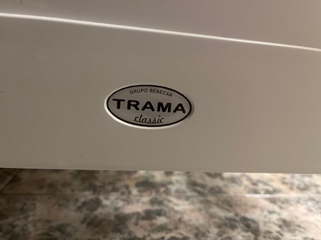 Cuna nueva clasica madera blanca