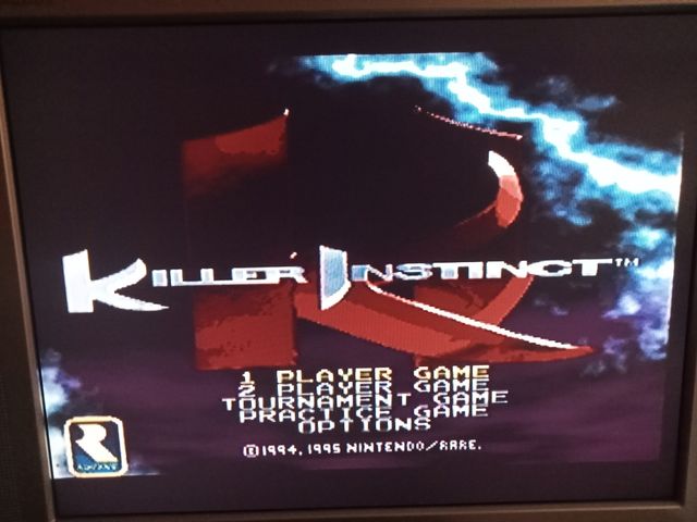 Killer Instinct para SNES