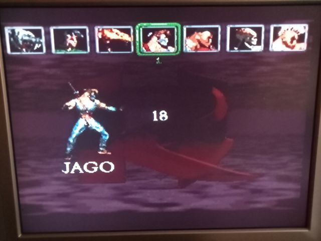 Killer Instinct para SNES