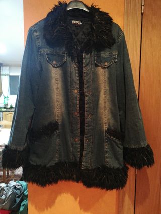 chaqueta vaquera mujer.