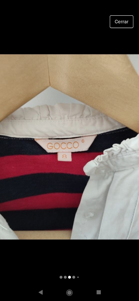 Camiseta rayas manga larga