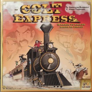 Colt Express juego de mesa