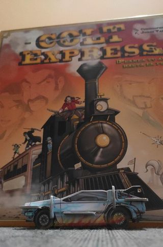Colt Express juego de mesa
