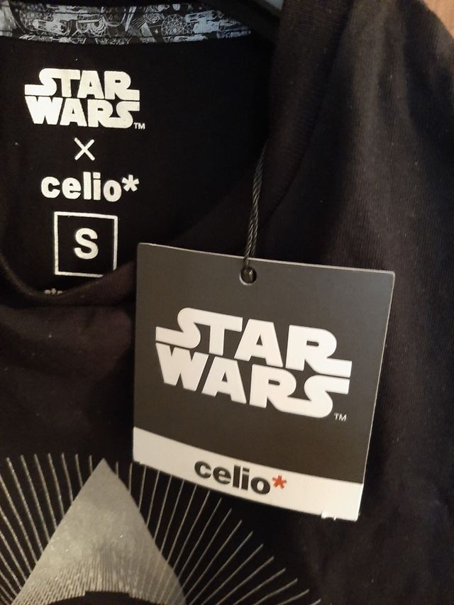 T-shirt uomo Celio Star wars Collection