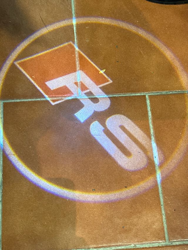 Luces para puerta audi RS