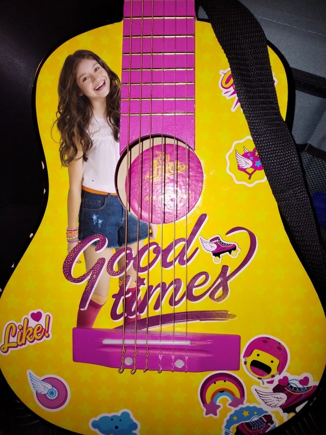 Yo soy luna Guitarra