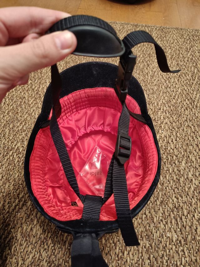 Casco equitación Zaldi