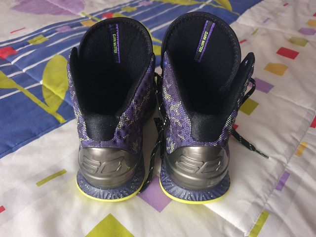 Zapatillas Under Armour Curry 1 retro Dark Matter