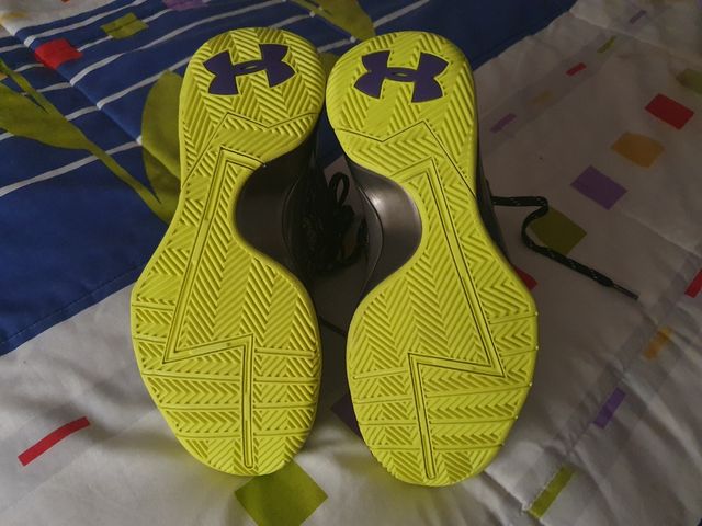 Zapatillas Under Armour Curry 1 retro Dark Matter