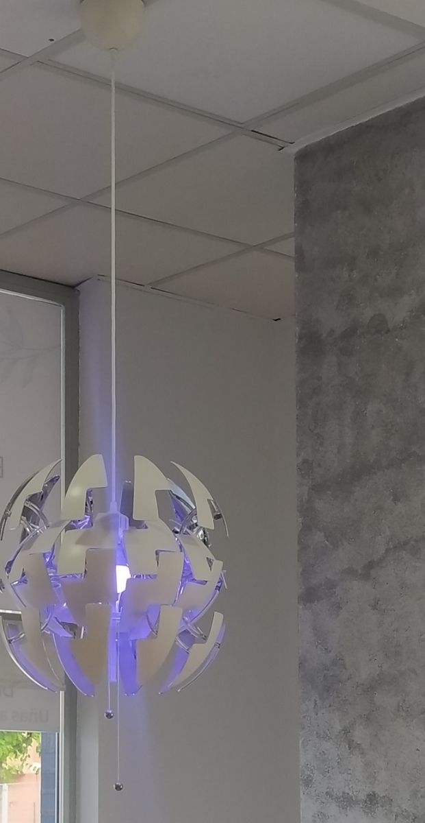 lampara de esfera colgante ikea