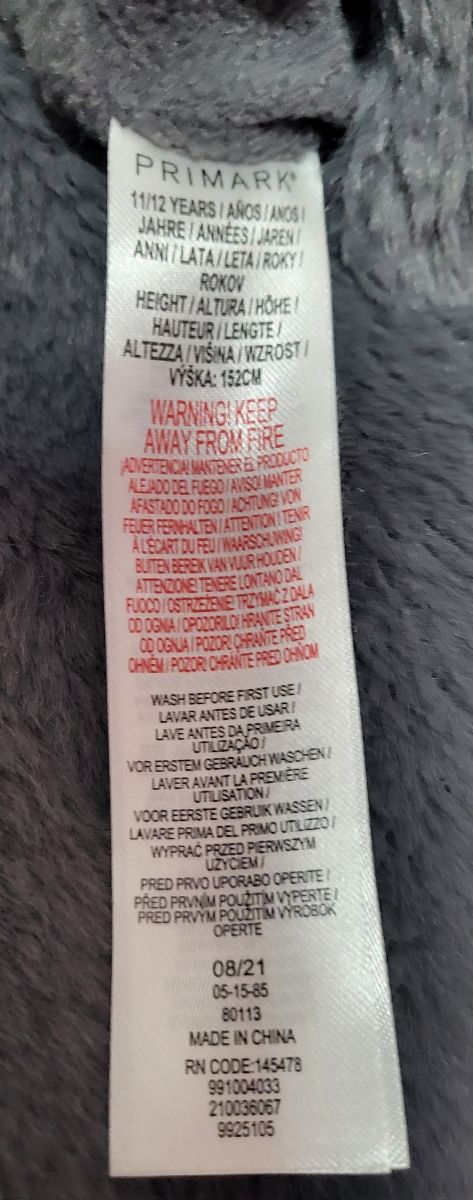 Chaquetón Reversible