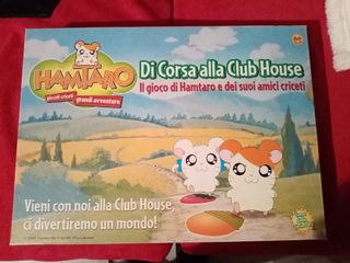 Gioco da tavolo "Hamtaro", 4 +