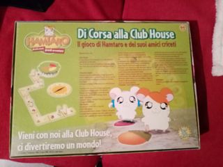 Gioco da tavolo "Hamtaro", 4 +