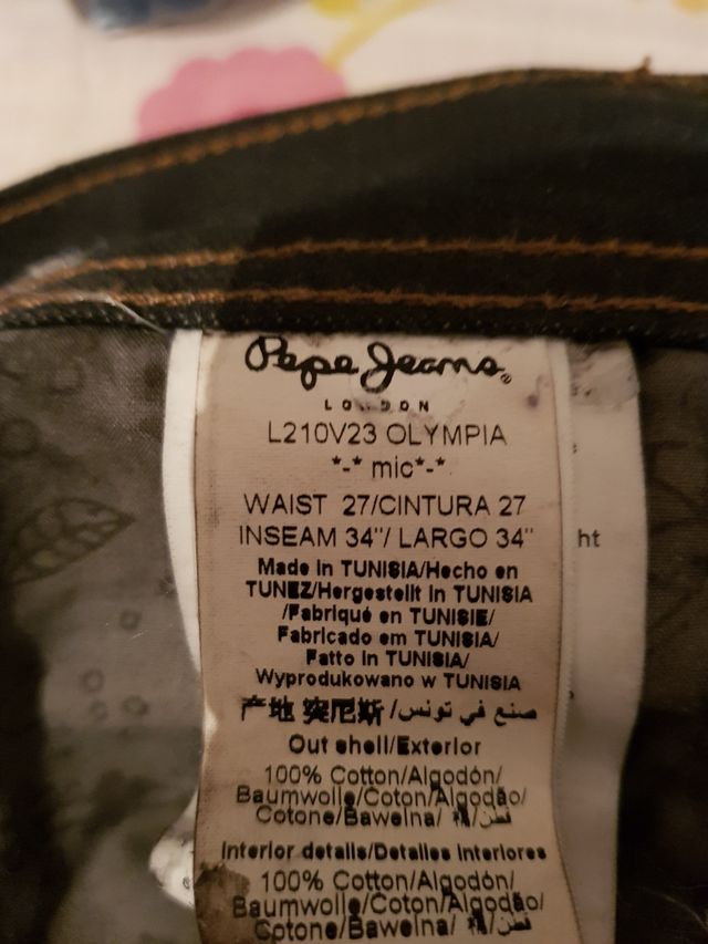 VAQUEROS PEPE JEANS