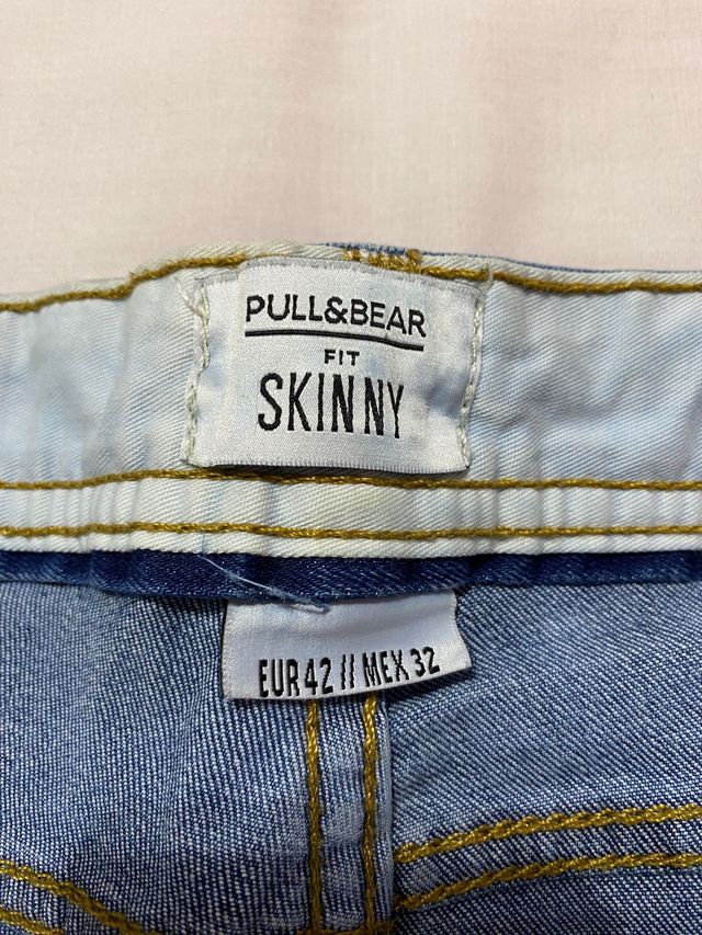 Bermudas pull and Bear