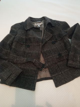 chaqueta corta