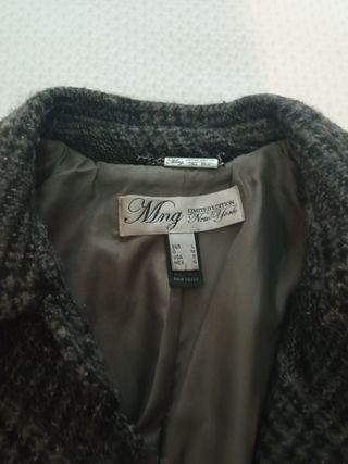 chaqueta corta