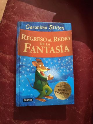 Libro Gerónimo Stilton
