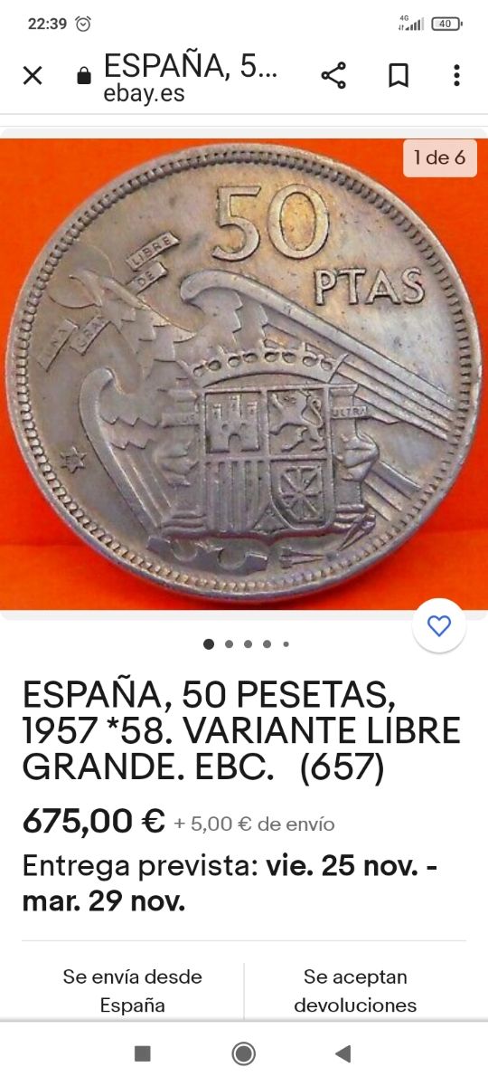 Moneda 50 pesetas