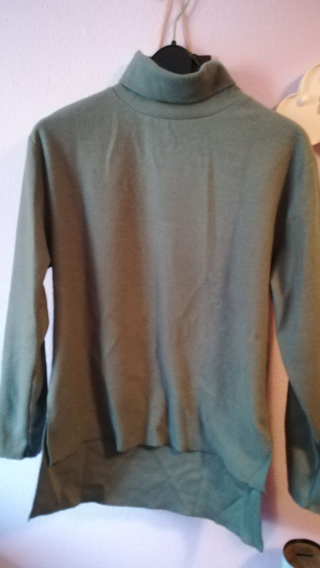 Jersey de cuello alto, de pirineo