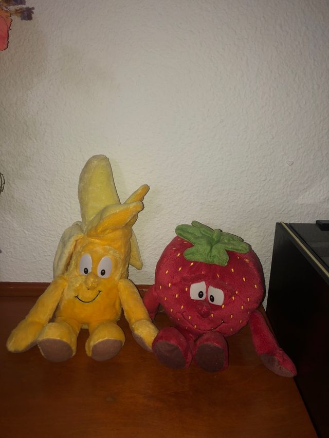Peluche de frutas