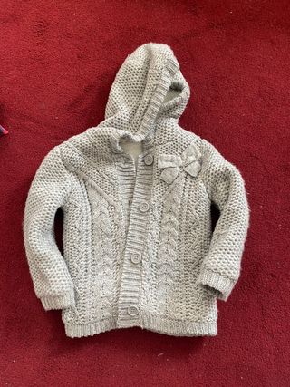 Chaqueta de lana y borrego interior