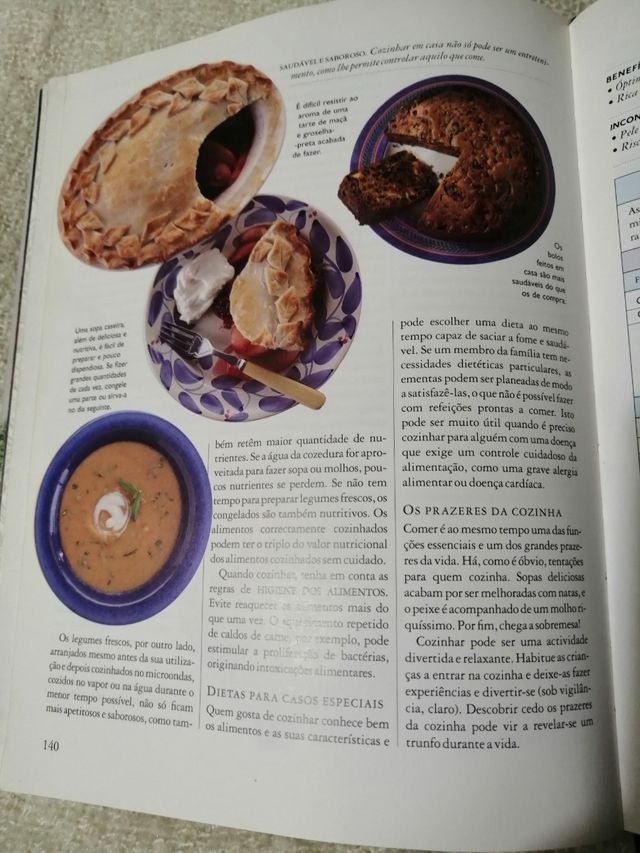 Alimentos bons alimentos perigosos