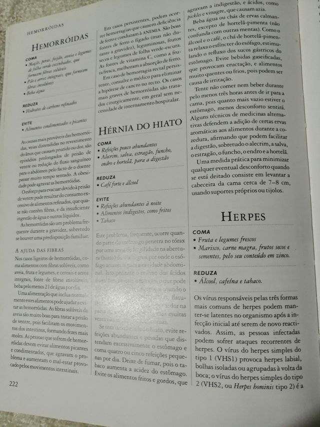Alimentos bons alimentos perigosos