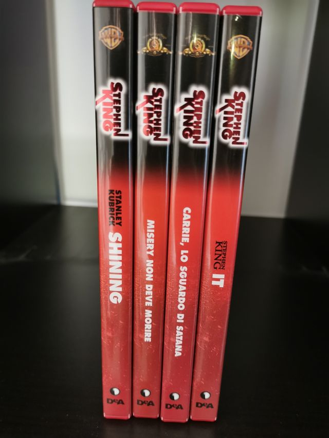 Dvd Stephen King 