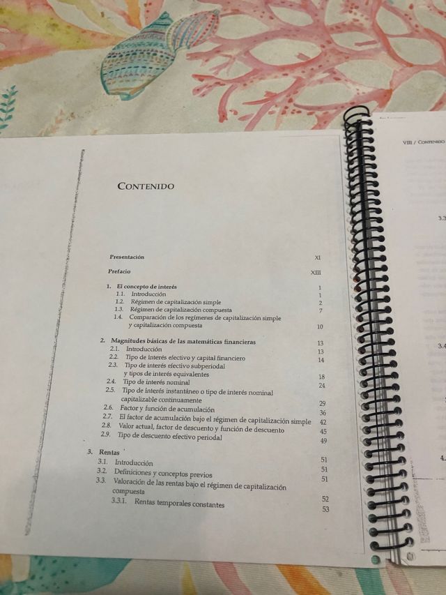 Libro fundamentos de las matemáticas financieras