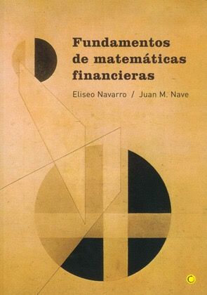 Libro fundamentos de las matemáticas financieras