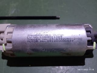 Motor deslizamiento asiento Honda Accord VIII 
