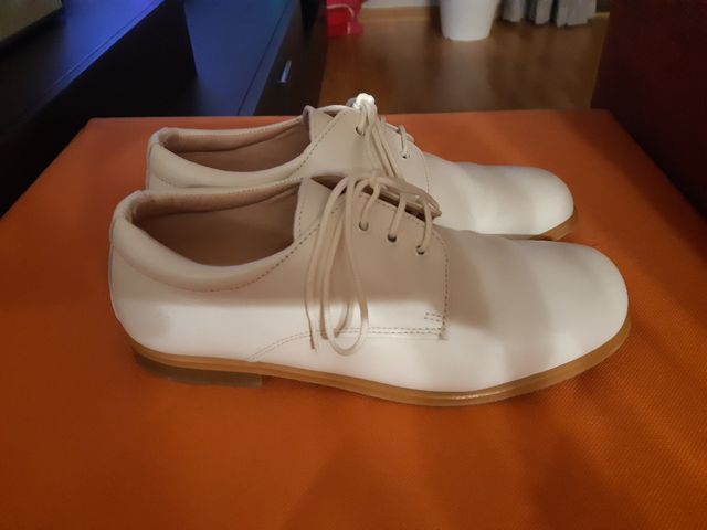 zapatos niño comunión