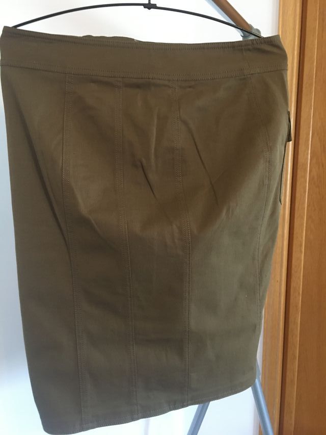 Falda de Alberta Ferretti