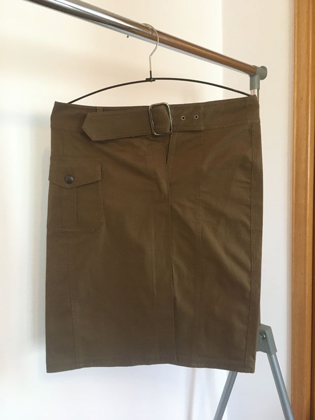 Falda de Alberta Ferretti